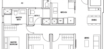 penrose-3-bedroom-premium-type (3y)b-singapore