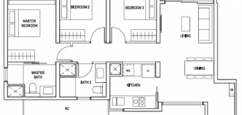 penrose-3-bedroom-type (3)a-singapore