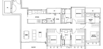 penrose-4-bedroom-type (4)a-singapore